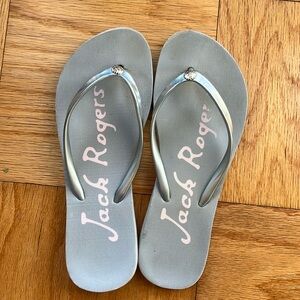 Jack Rogers flip flops
